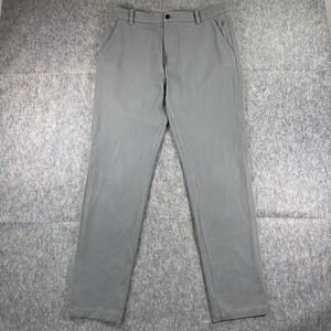 Lululemon Commission Chino Pants‎ Men's 36 x 33 Gray Work Office Casual